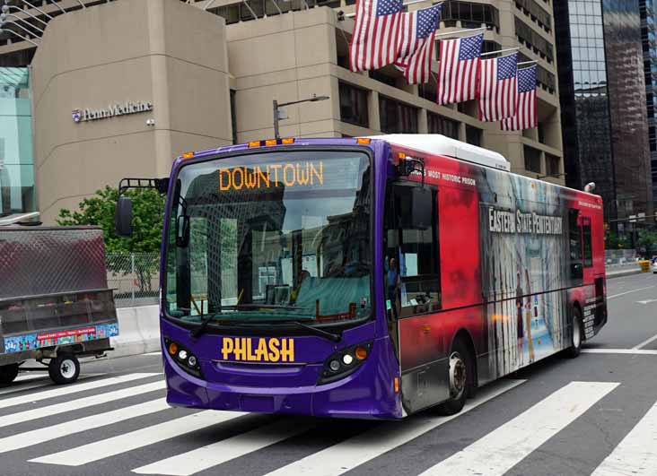 SEPTA New Flyer Midi MD30 1415 Phlash